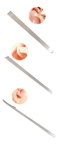 A Juego De 3 Piezas For Afeitadora De Uñas, Pies, Pedicura,