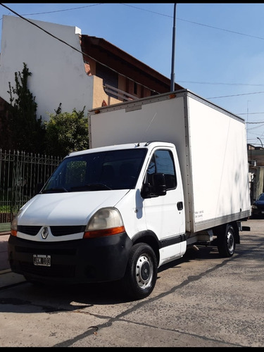 Renault Master 2.5 Ph3 Dci120 Pkcn Chasis 2012