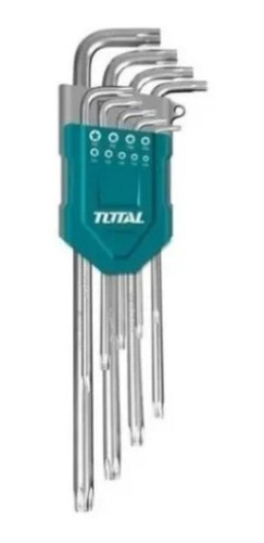 Set Llaves Torx Tx10 A Tx50 9u Industrial Total Tht106392