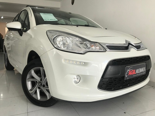 Citroen C3 1.5 Tendance Único Dono 2016 Branca S/entrada