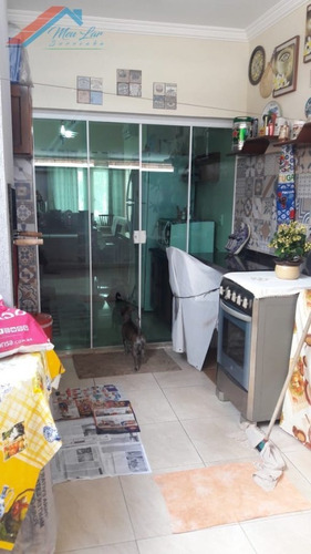 Imagem 10 de 14 de Casa A Venda No Bairro Horto Florestal Em Sorocaba - Sp. - Ca 135-1