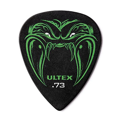 Púas De Guitarra Dunlop Black Fang James Hetfield 36 P...