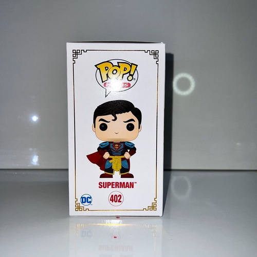 Superman -402- Funkopop San Diego Cómic Con Sdcc 2021 Intern