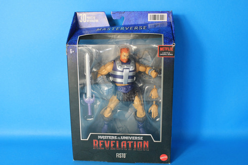 Fisto Masters Of The Universe Revelation (Usado)