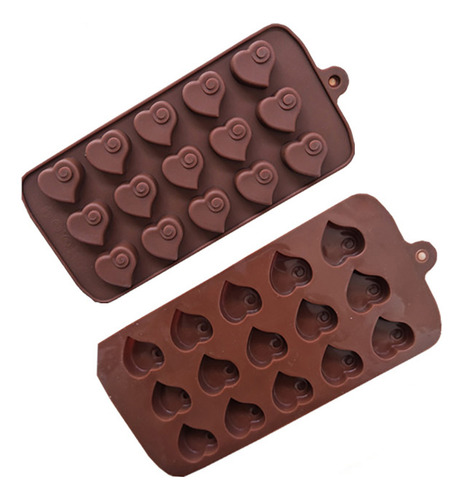 15 Herramientas Con Múltiples Corazones Para Pudín Y Postres