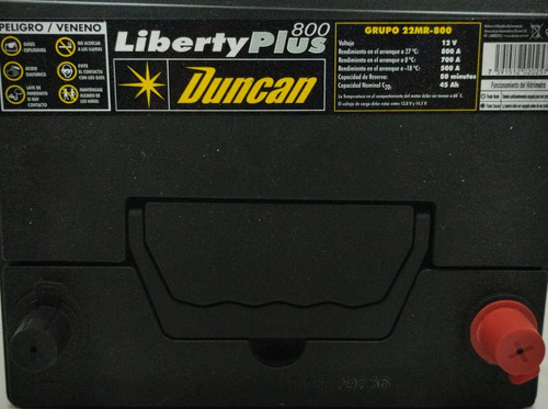 Batería Duncan 800amp 22mr-800 