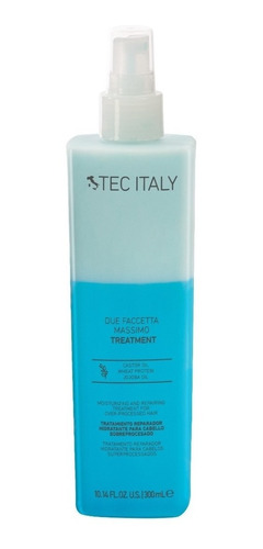 Tec Italy Due Facetta Massimo Reparación Cabello  300ml