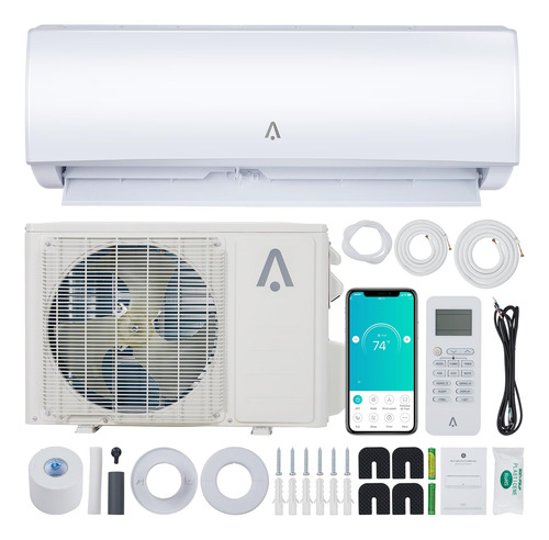 Aconee 9000 Btu Smart Mini Split Ac/sistema De Calefaccion 1