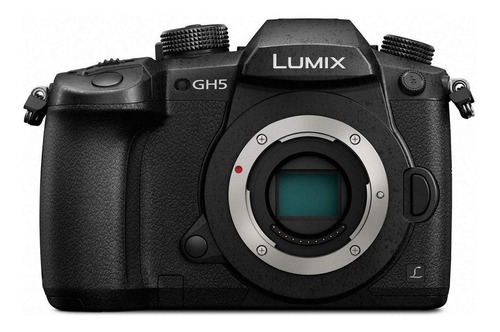 Panasonic Lumix GH5 DC-GH5 mirrorless cor  preto