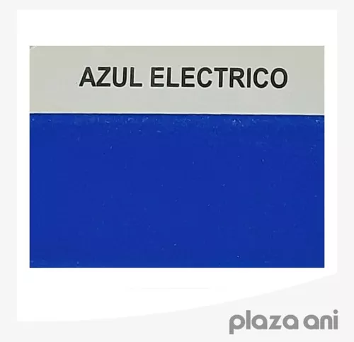 Latex Silice Impermeable Color Azul Eléctrico X 4 L Premier