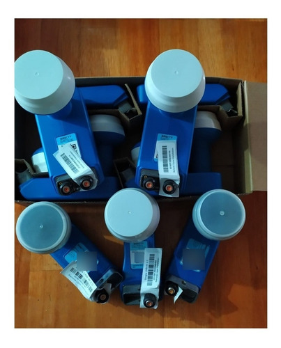 Caja Con 4 Lnb Para Directv 2 Salidas (prepago Y Contrato)