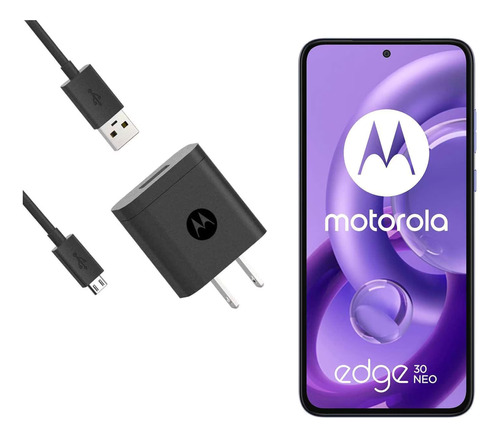 Motorola Edge 30 Neo 128gb 8 Gb Ram Color Negro Usado