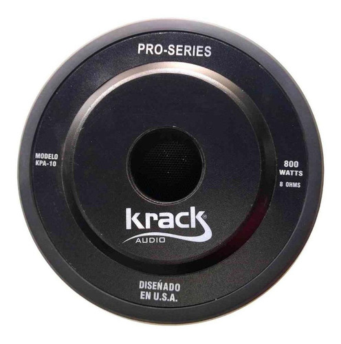 Bocina 10  Profesional Crack Kpa-10