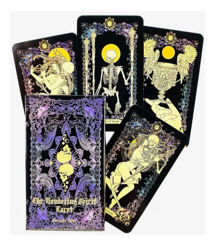 Tarot The Wandering Spirit Mazo De 78 Cartas