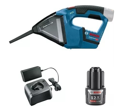 Aspiradora De Mano 12v Bosch Gas 12v-li + Cargador Y Batería