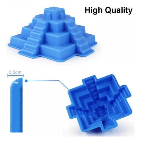 Juguetes Modelo Sand Beach Castle, Juego De 6 Piezas, Agua P