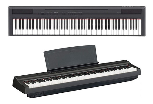 Piano Digital Yamaha P125b Pedal Y Adaptador Original P125