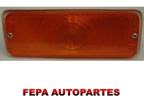 Faro Delantero Giro Ford F-100 74 / 77 Ambar Naranja Mica