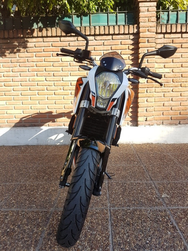 Ktm Duke 200 Ns Permuto Qr Motors