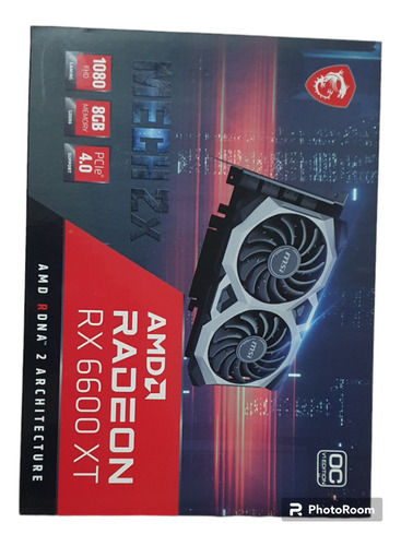 Grafica Amd Radeon Rx6600xt Mech 2x