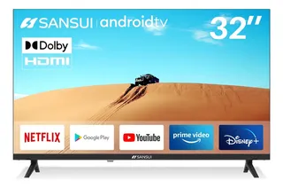 Sansui Smx-32v1ha 32 Hd, Smart Tv, Android Tv Wifi