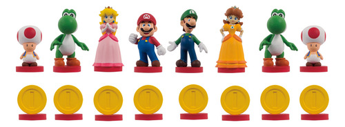 Set De Ajedrez Usaopoly Super Mario Con 32 Piezas De Escultu