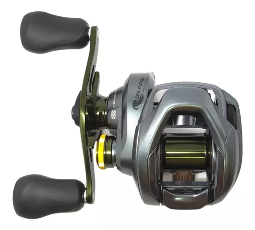 Reel Rotativo Shimano Curado Dc 151hg Izquierdo Color Negro – Gran Aventura