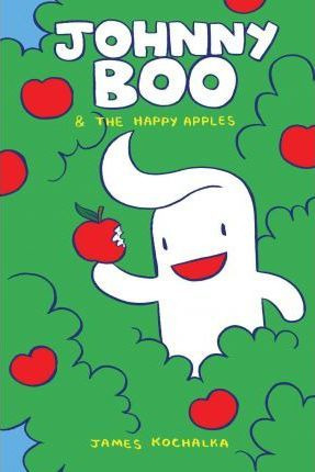 Libro Johnny Boo Book 3 Happy Apples - James Kochalka