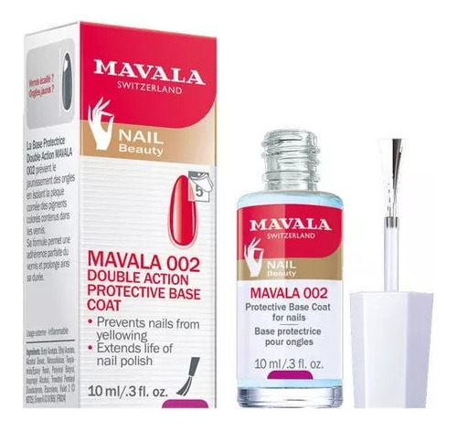 Mavala Base 002 Doble Accion Original 10ml Perfumesfreeshop!