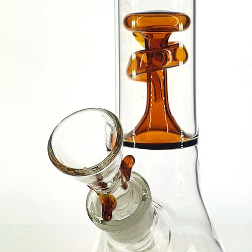 Imagem 2 de 9 de Bong De Vidro Ice Percolator | Livre | + Brindes