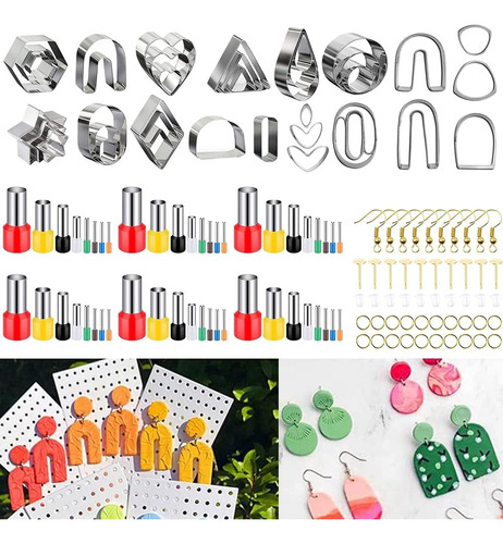Set Herramientas Para Hacer Aros De Arcilla Polimérica