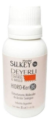 Ampolla Recuperadora De Fibras Hidro-ker80 Silkey 30ml