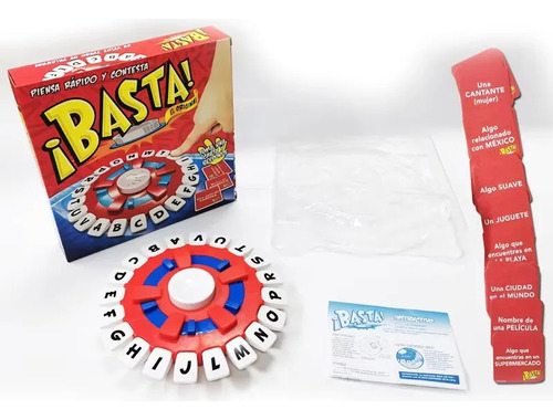 Fotorama Basta Juego De Mesa Basta Familiar Niños Fiesta