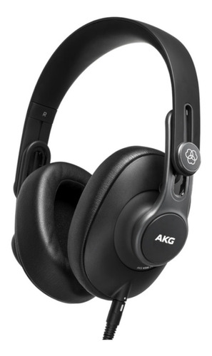 Audifonos De Estudio Akg K361 Color Negro