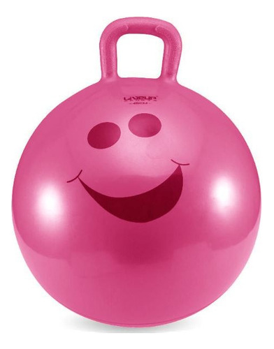 Bola De Saltar Brinquedo Pula Pula Upa Upa Infantil 60cm Cor Azul