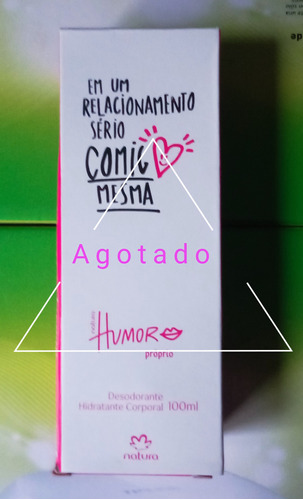 Desodorante Hidratante Corporal 100ml