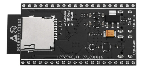 Placa De Desarrollo Esp32-s3 Wroom N16r8, Módulo De Cámara W