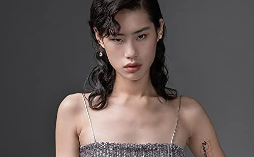 Ef Enfashion Ear Cuff Con Clip De Piedra De Circonita Y Con