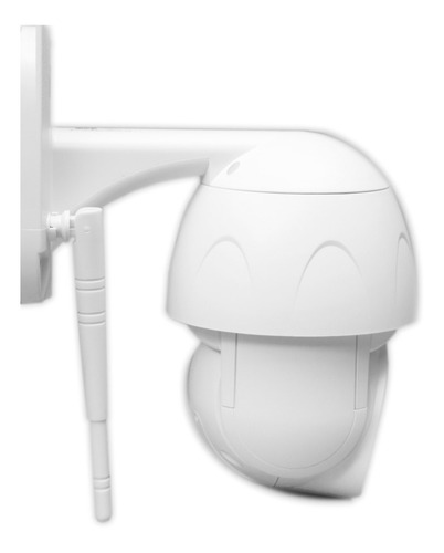 Imagen 2 de 2 de Camara Exterior Domo Aviso Celu. App Tuya