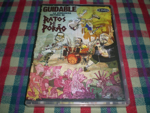 Guidable La Verdadera Historia De Ratos De Porao Dvd