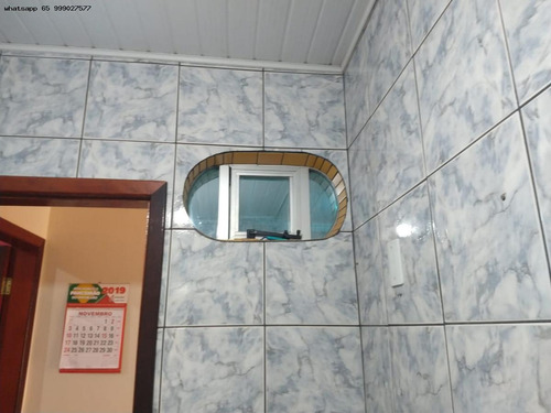 Casa Usada Para Venda Em Várzea Grande, Mapim, 2 Dormitórios, 3 Banheiros, 2 Vagas - 461_1-1411824