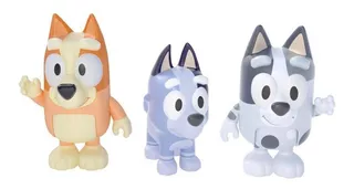 Bluey Pack Figuras Primos