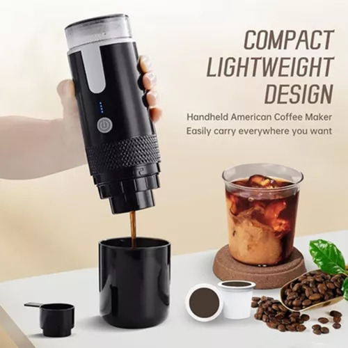 Cafetera Portátil De Cápsulas