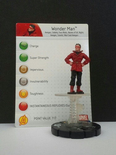 Wonder Man - Heroclix - Marvel Comics - Los Germanes