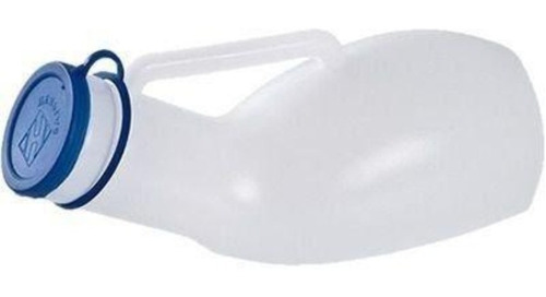 Imagem 1 de 1 de Papagaio Plástico Urinol Coletor De Urina Masculino 1000 Ml