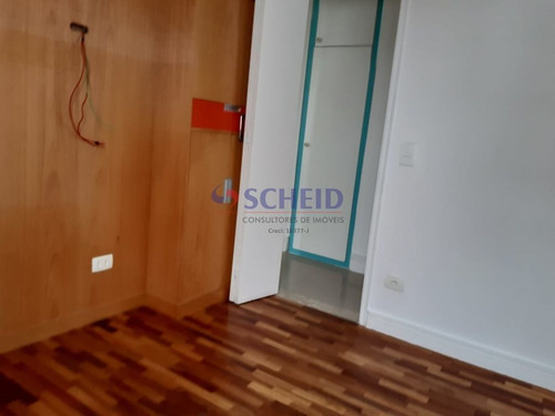 Ótimo Apartamento No Jd. Marajoara 80m 3 Dorms 2 Vagas Cobertas, Cozinha Planejada, Porcelanato. - Mr74236