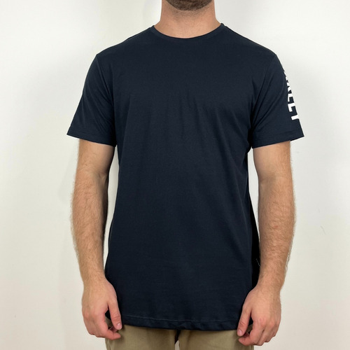 Camiseta Oakley Bark Sleeve Tee Jet Black