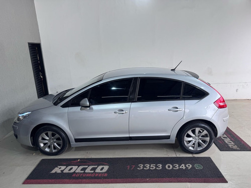 Citroën C4 1.6 GLX 16V FLEX 4P MANUAL