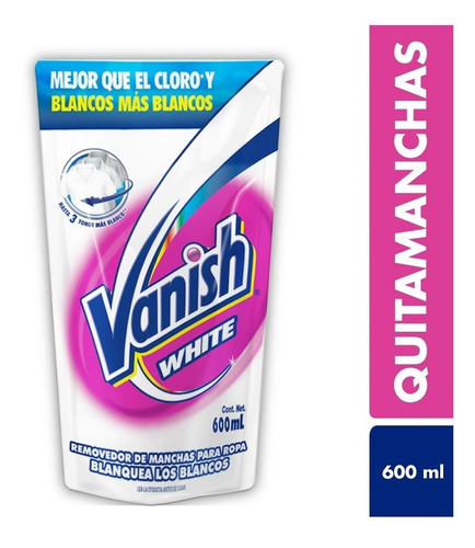  Vanish White Doy Pack 600 Ml