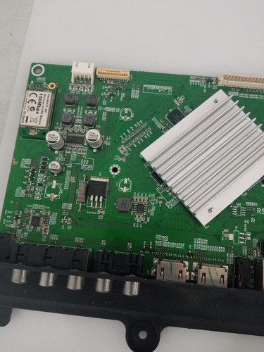 Rsag7 820 5555 Main Hisense 32k20dw Serie 3sg Para Piezas (Usado)